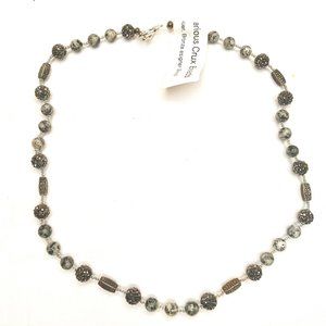 Dalmatine Jasper Necklace – The Mysterious Crux Beads